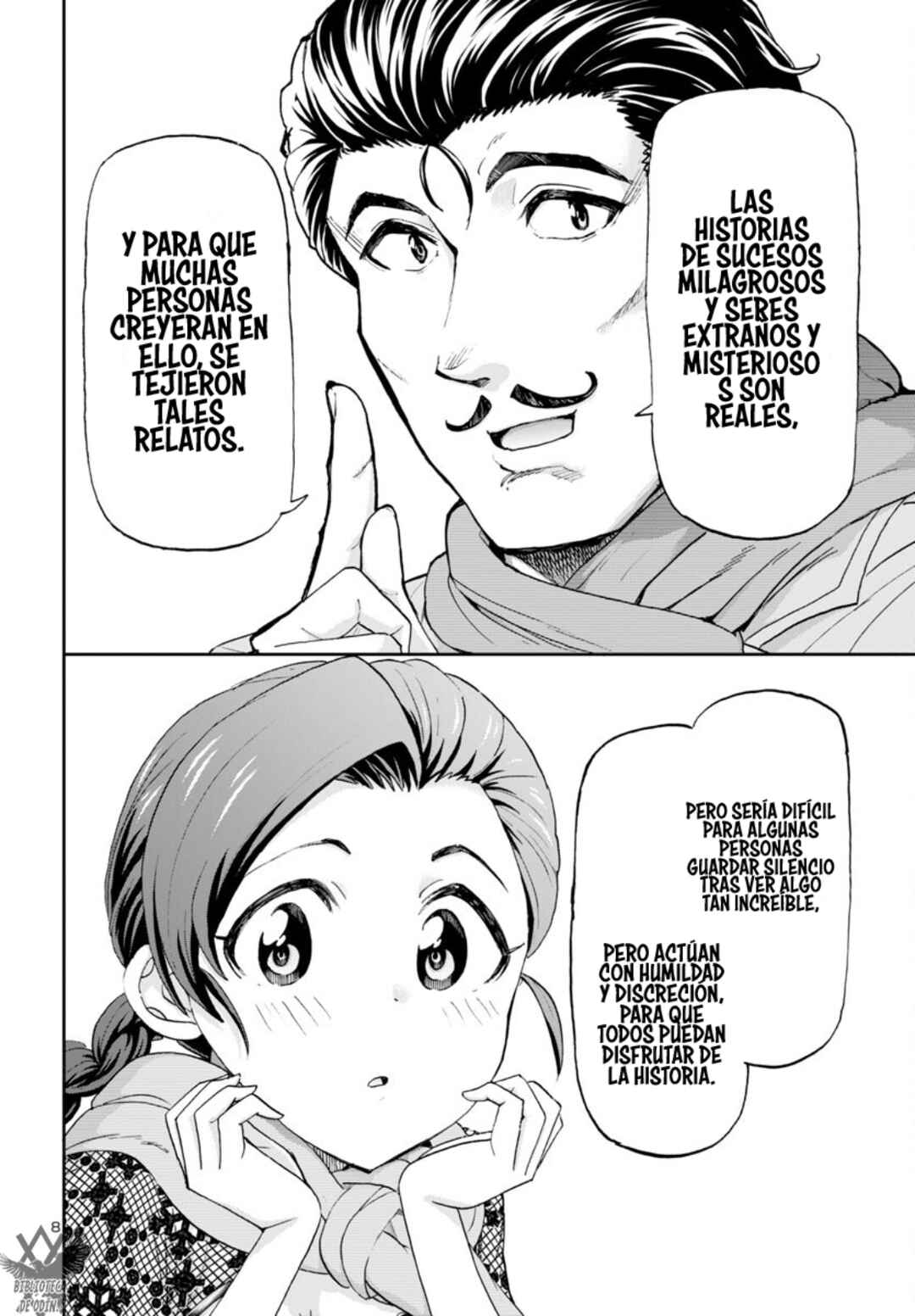 Todoroki Daimaru no Kikai Taikendan Chapter 1 - Page 11