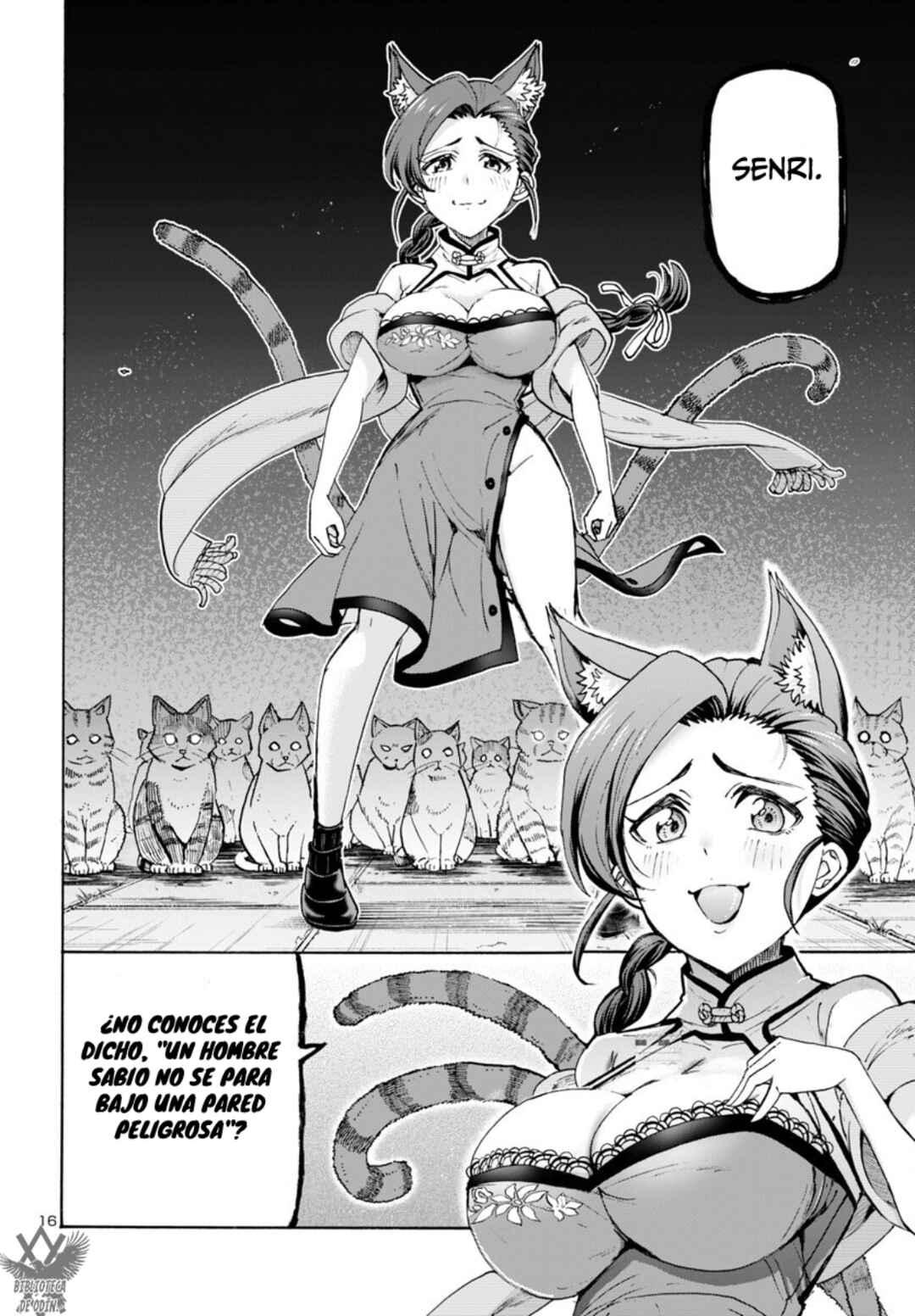 Todoroki Daimaru no Kikai Taikendan Chapter 1 - Page 19