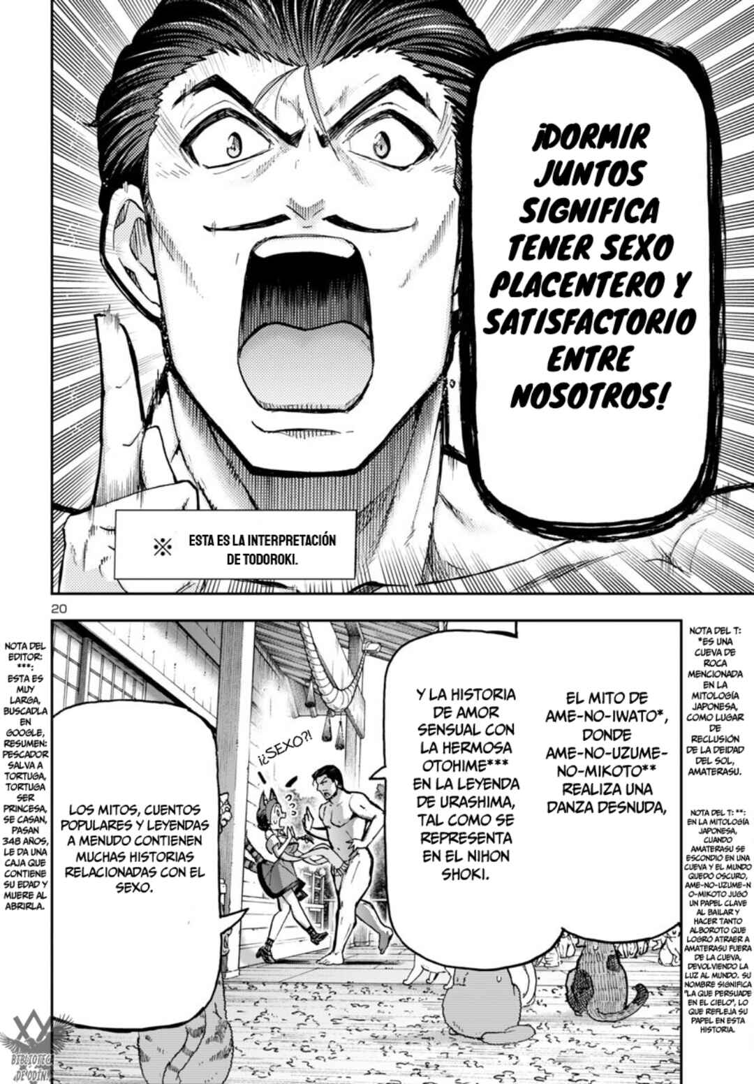 Todoroki Daimaru no Kikai Taikendan Chapter 1 - Page 22