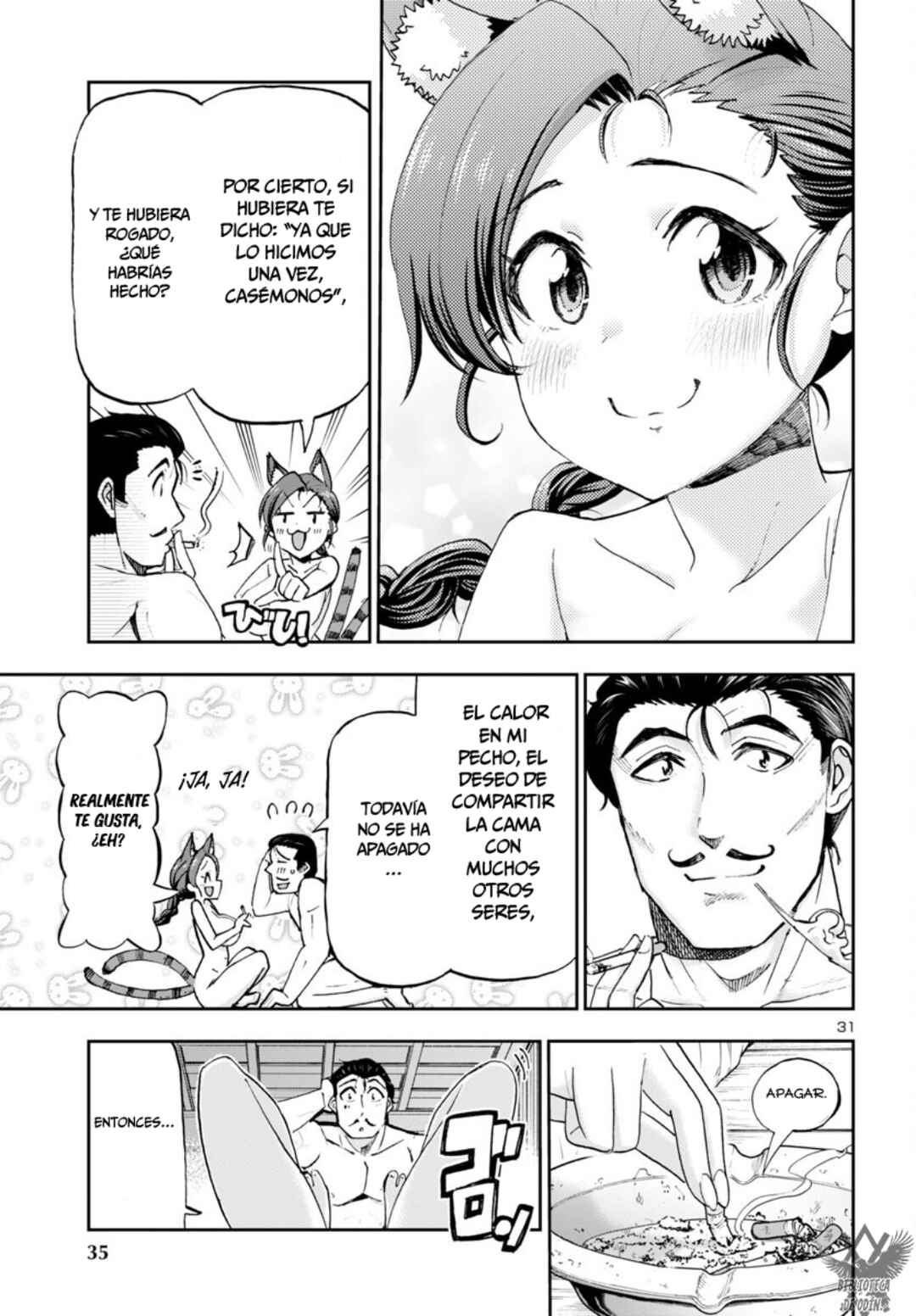 Todoroki Daimaru no Kikai Taikendan Chapter 1 - Page 32