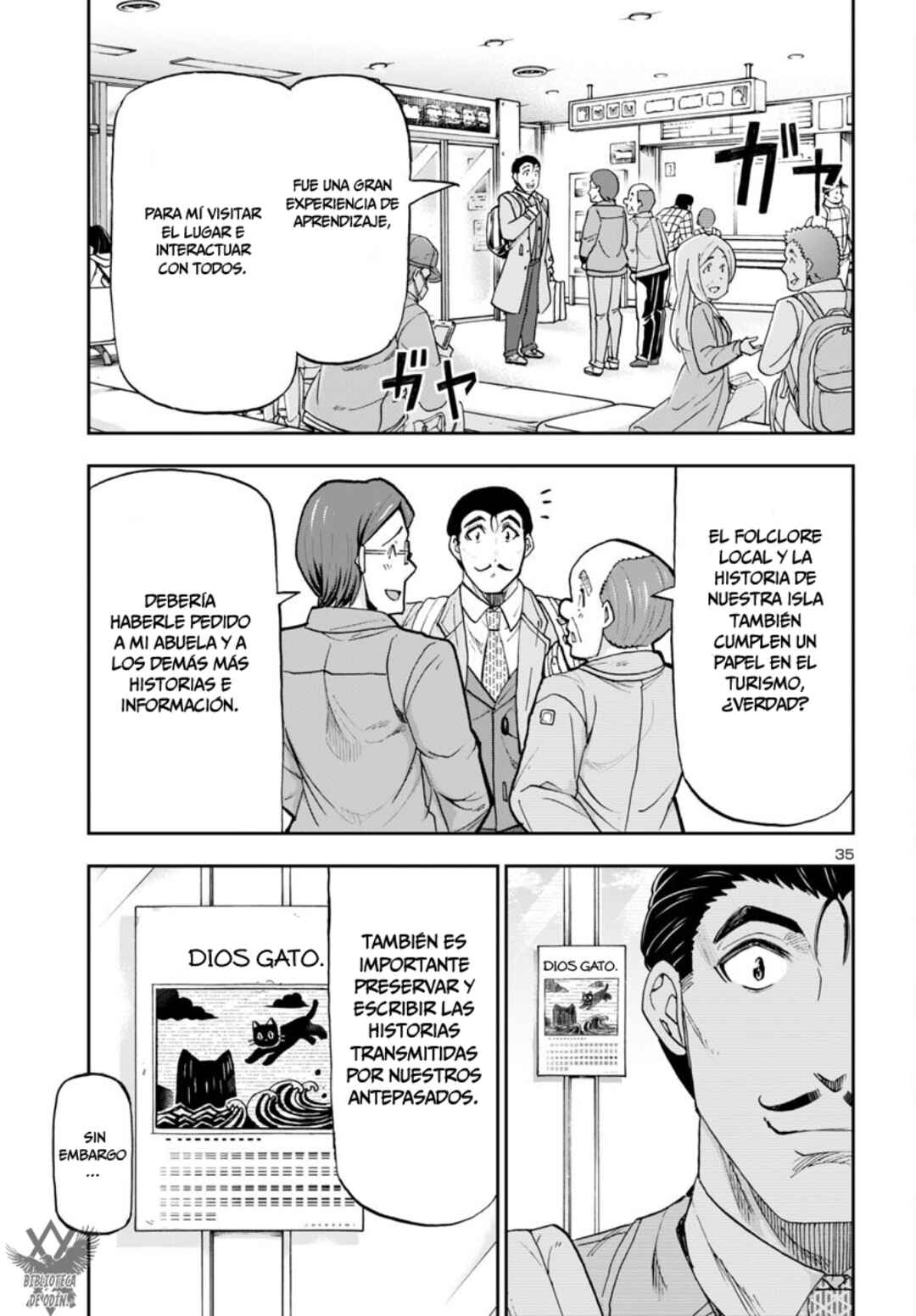 Todoroki Daimaru no Kikai Taikendan Chapter 1 - Page 36