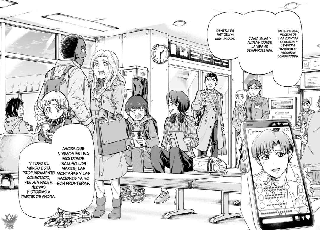 Todoroki Daimaru no Kikai Taikendan Chapter 1 - Page 37