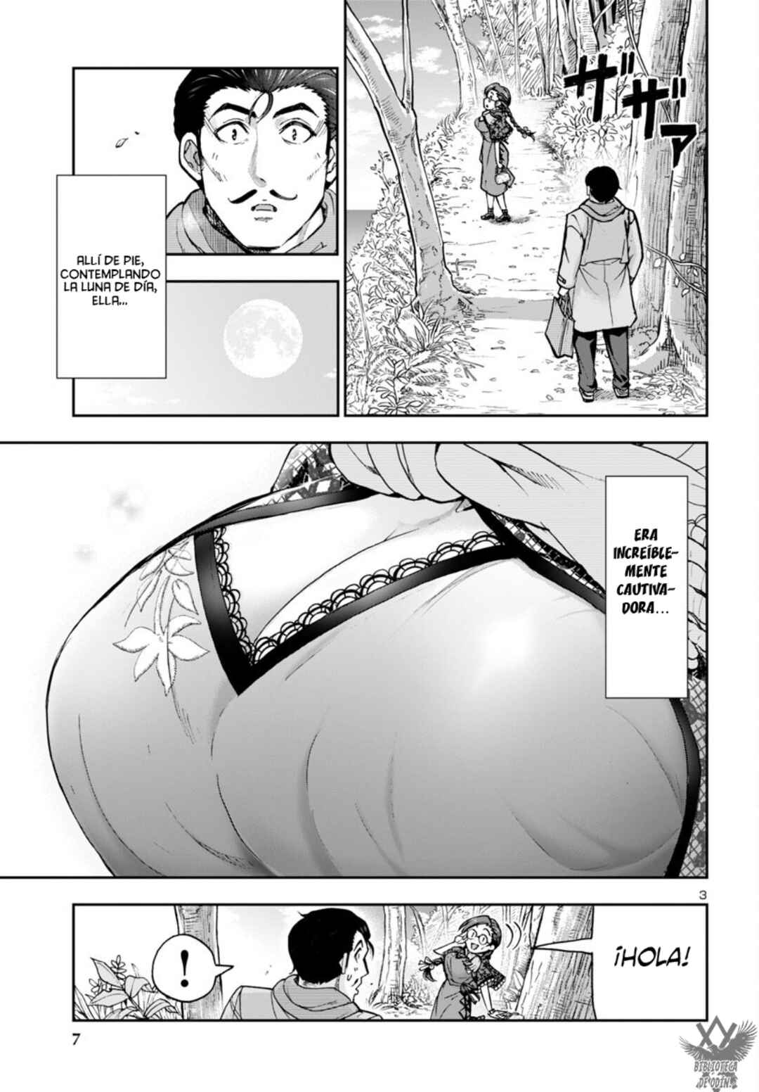 Todoroki Daimaru no Kikai Taikendan Chapter 1 - Page 6