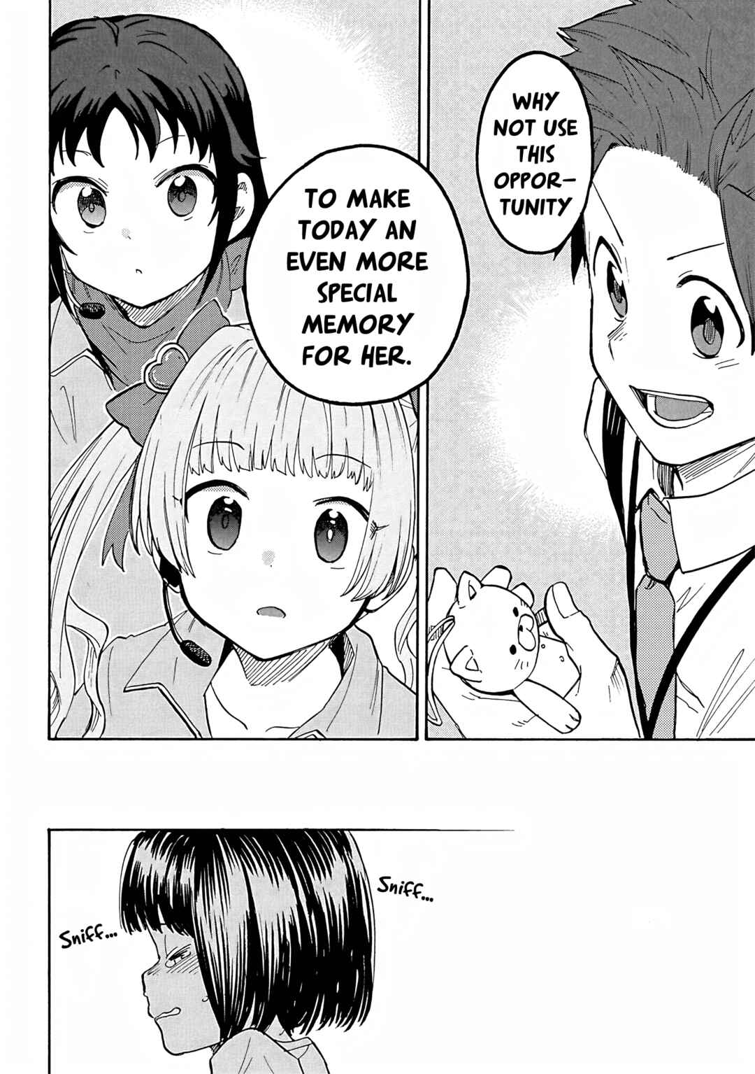 THE iDOLM@STER Cinderella Girls - U149 Chapter 88 - Page 16