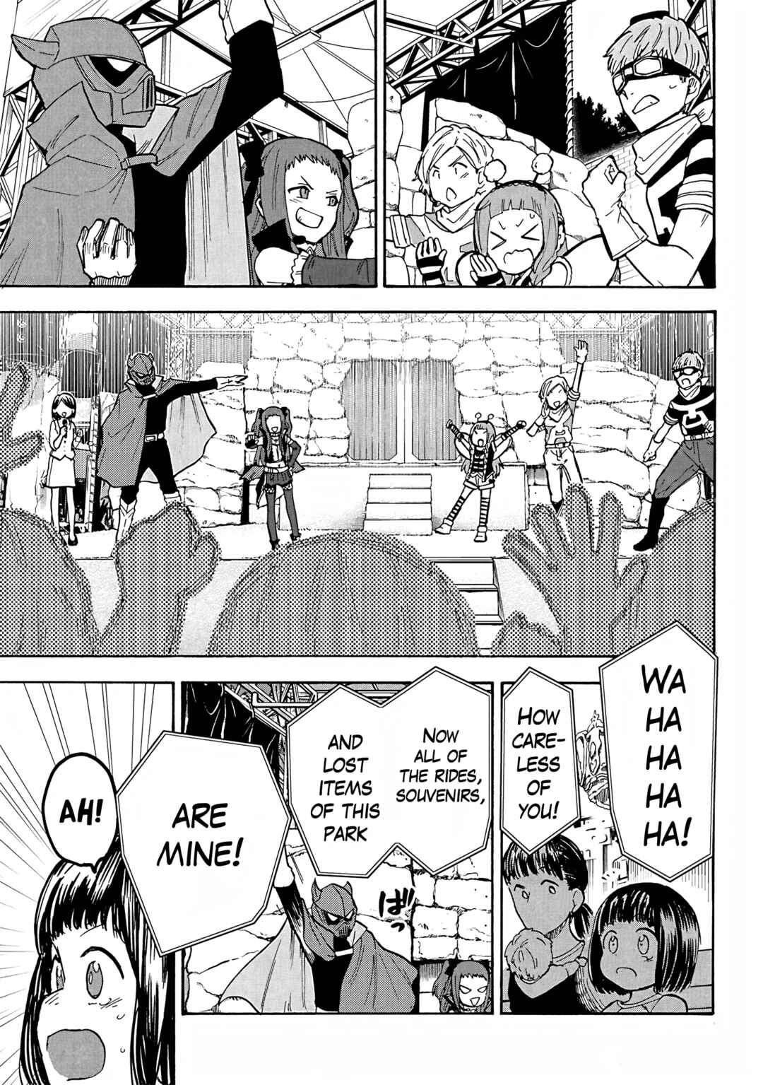 THE iDOLM@STER Cinderella Girls - U149 Chapter 88 - Page 19