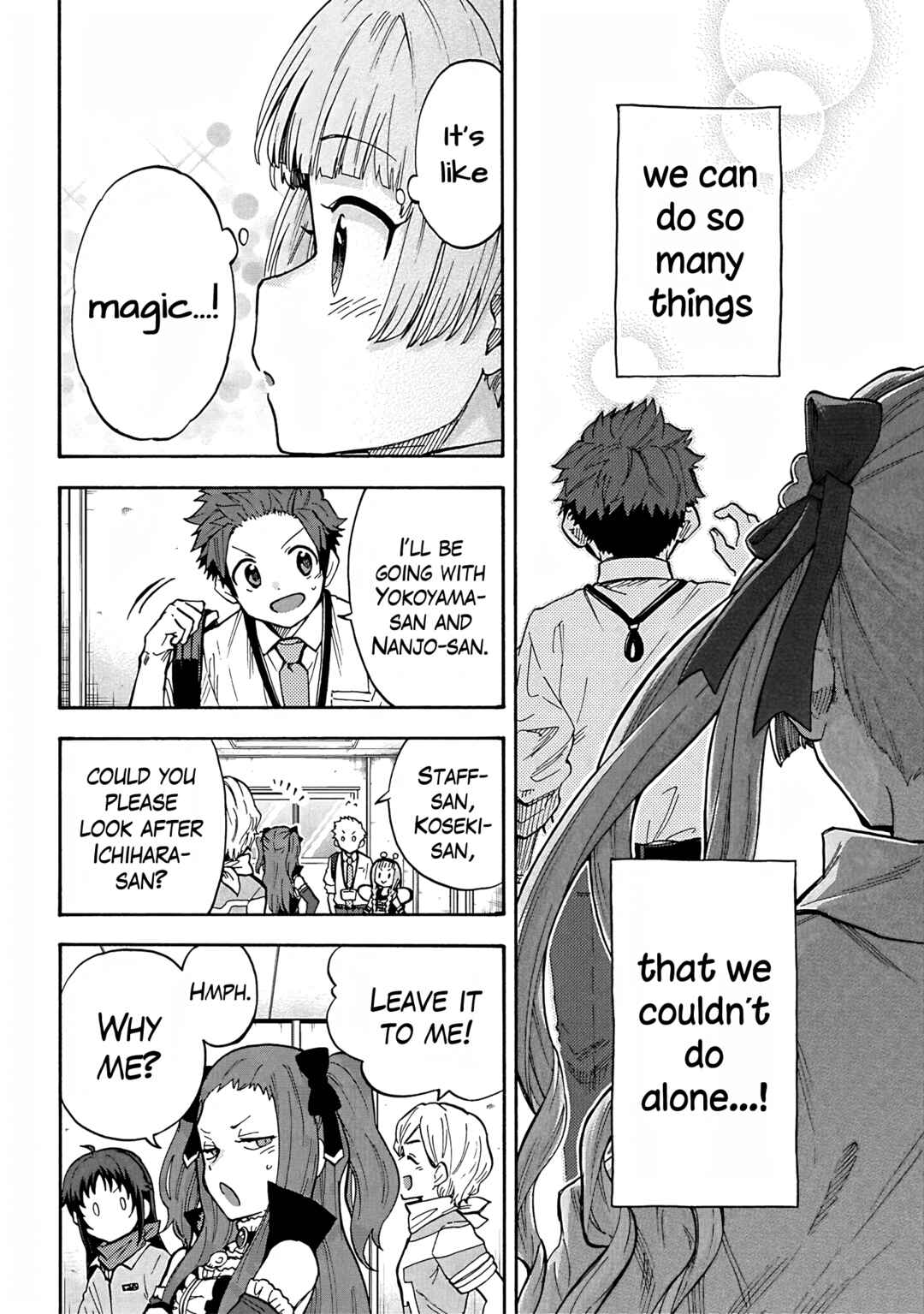THE iDOLM@STER Cinderella Girls - U149 Chapter 88 - Page 6