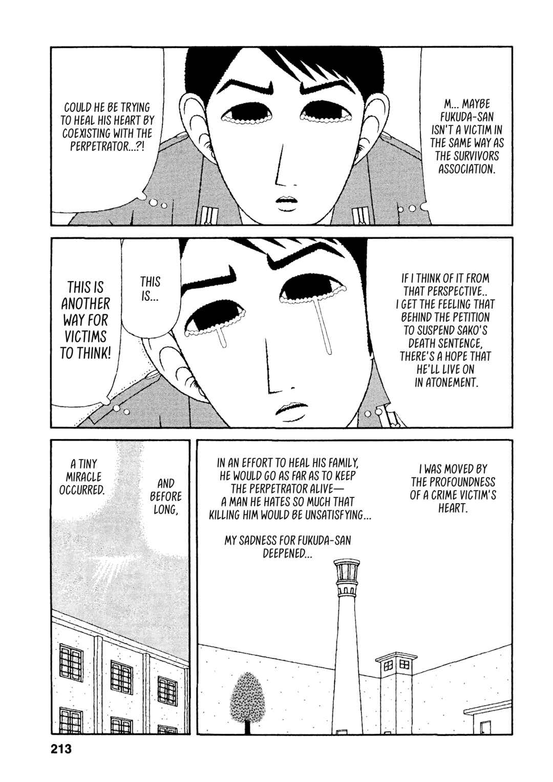 Mori no Asagao - Shinjin Keimukan to Aru Shikeishuu no Monogatari Chapter 40 - Page 19