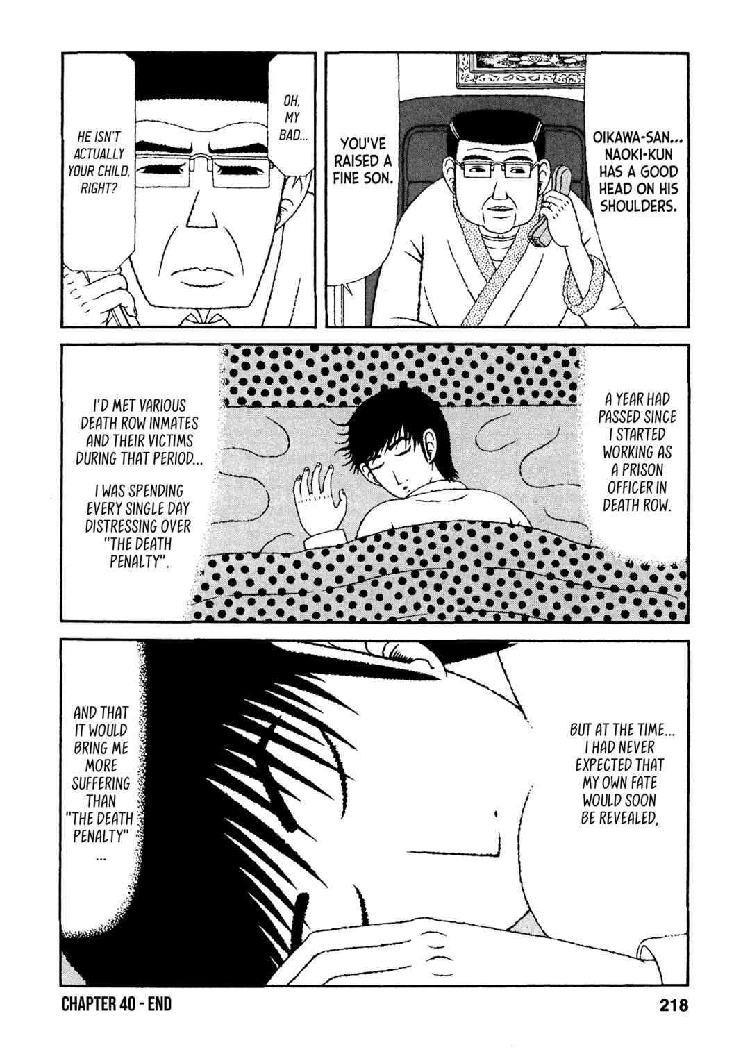 Mori no Asagao - Shinjin Keimukan to Aru Shikeishuu no Monogatari Chapter 40 - Page 24