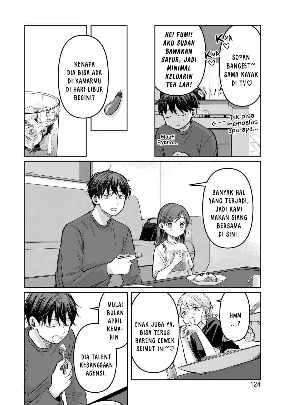 Koibumi to 13-sai no Actress Chapter 8 - Page 12