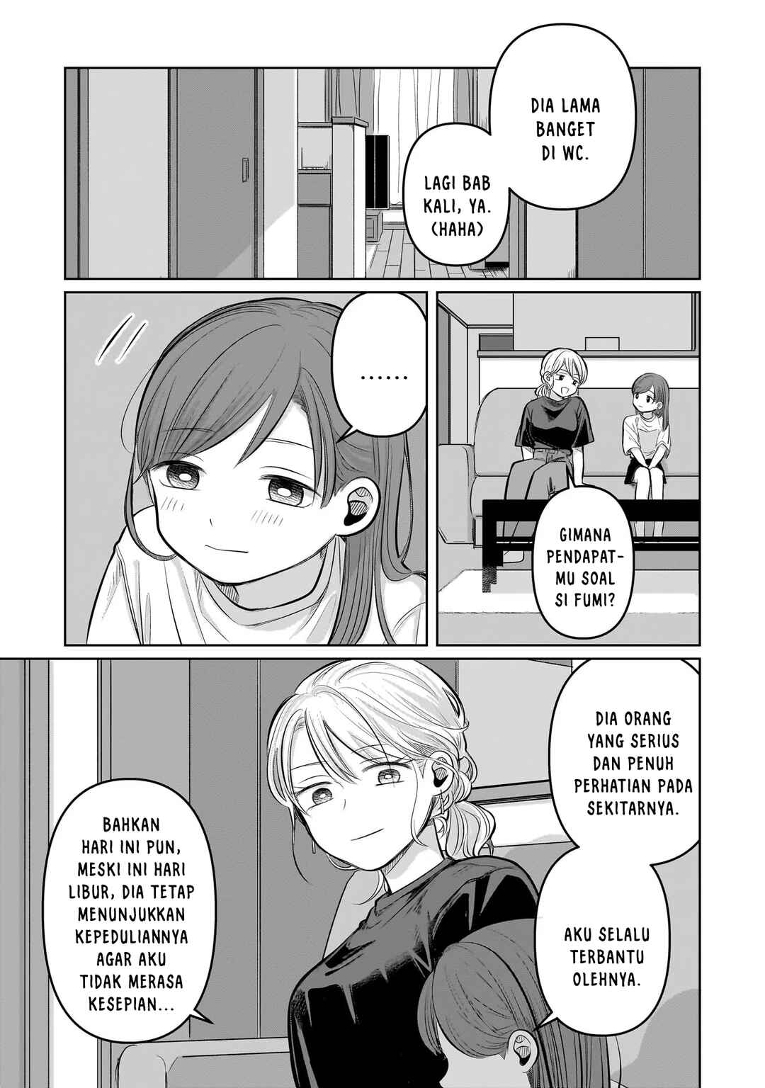 Koibumi to 13-sai no Actress Chapter 8 - Page 21
