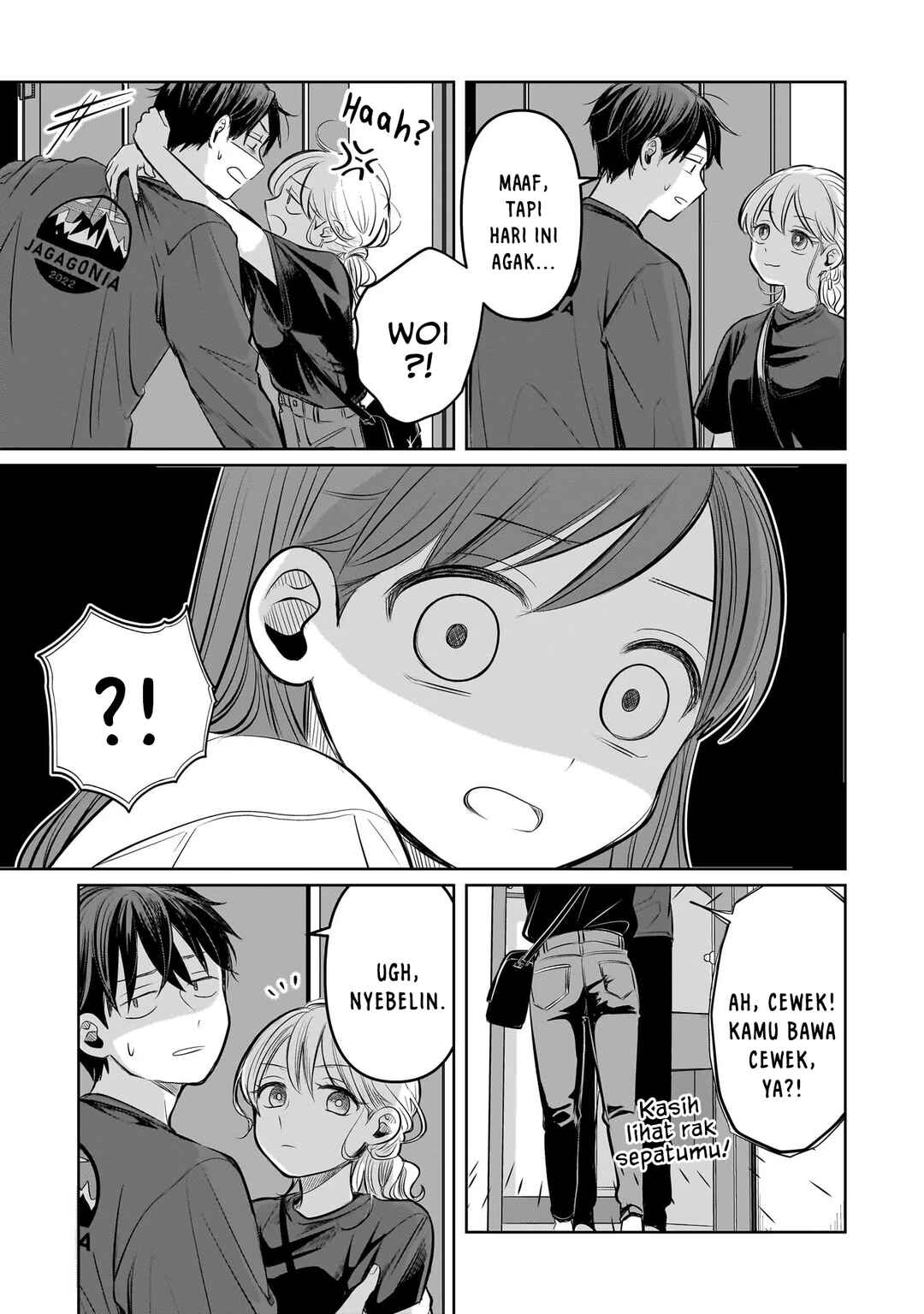 Koibumi to 13-sai no Actress Chapter 8 - Page 3