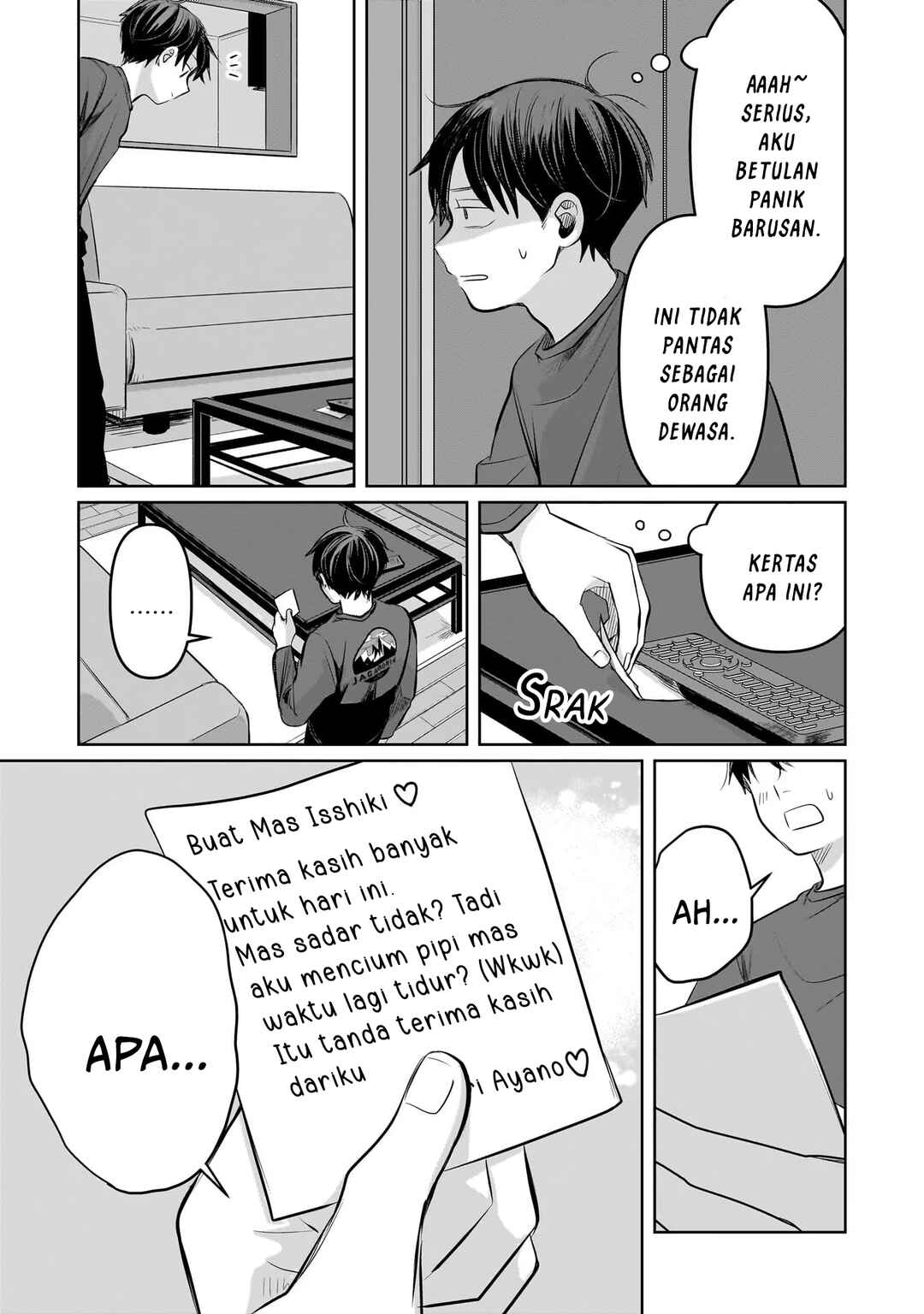 Koibumi to 13-sai no Actress Chapter 8 - Page 31