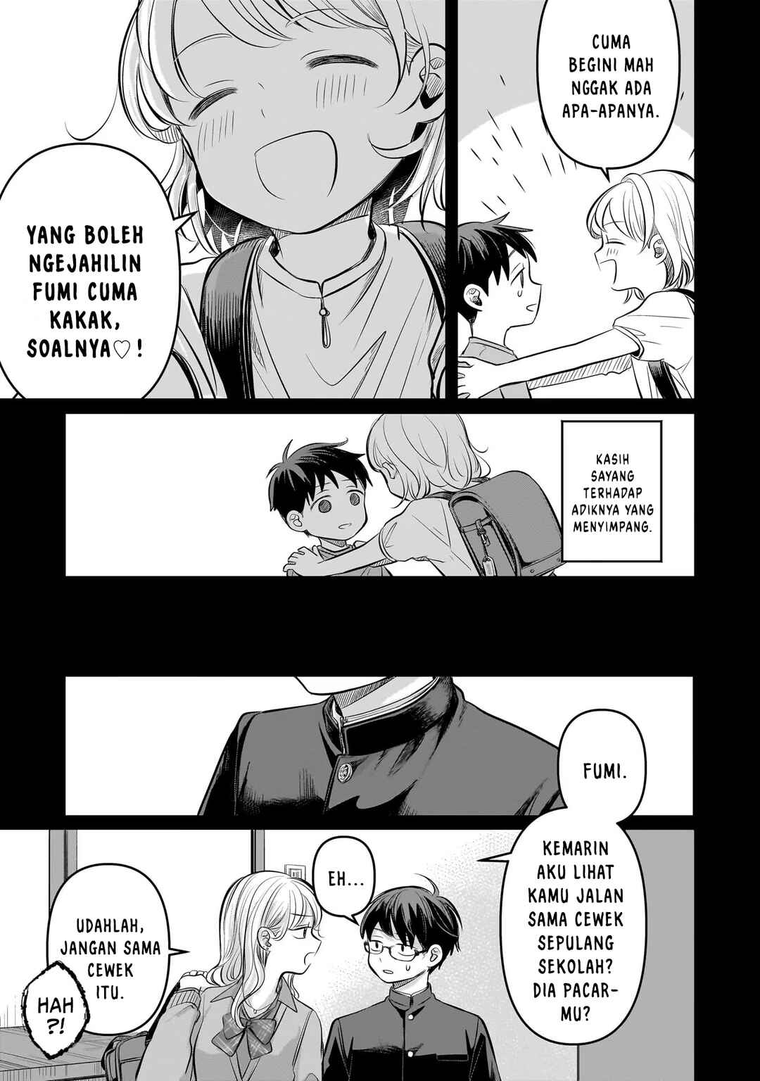Koibumi to 13-sai no Actress Chapter 8 - Page 7