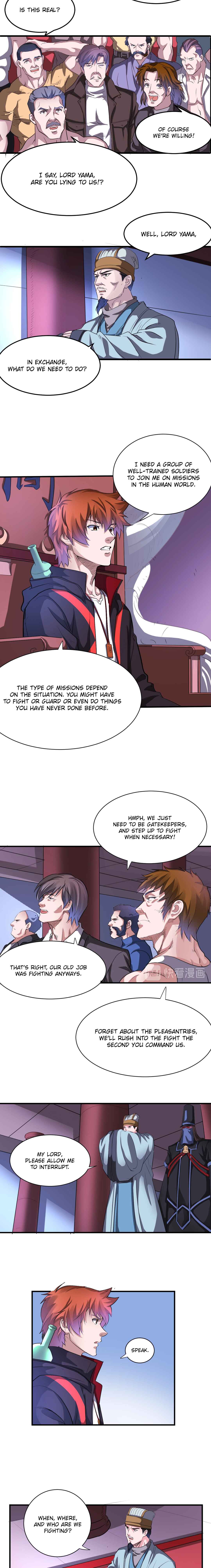 The Proxy of Yama Chapter 42 - Page 2