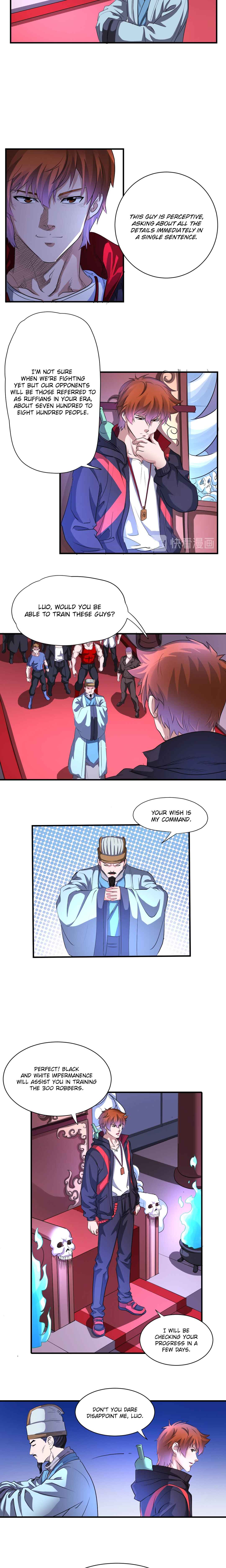 The Proxy of Yama Chapter 42 - Page 3