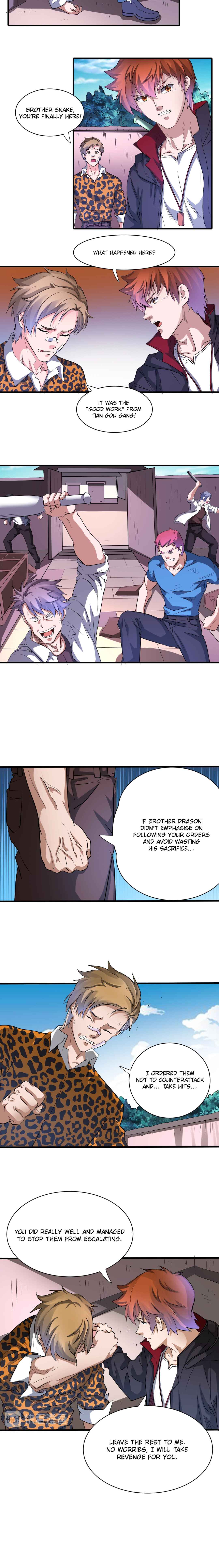 The Proxy of Yama Chapter 42 - Page 5