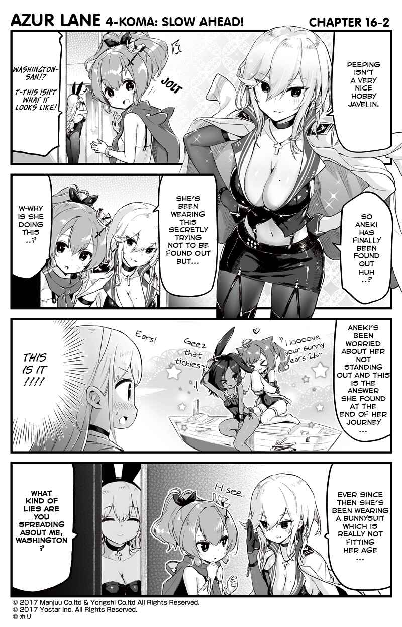 Azur Lane: Bisoku Zensin! Chapter 16 - Page 2