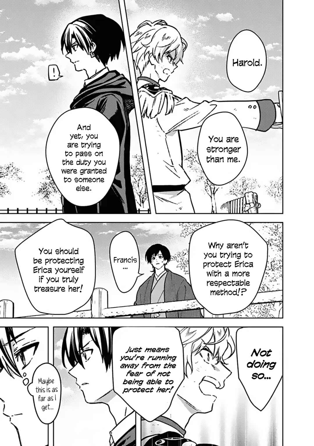 Ore no Shibou Flag ga Todomaru Tokoro o Shiranai Chapter 85 - Page 17