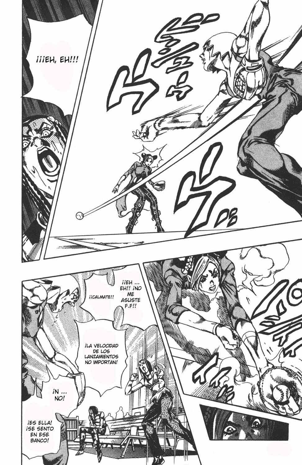 JoJo no Kimyou na Bouken: Part 6 - Stone Ocean Chapter 36 - Page 10