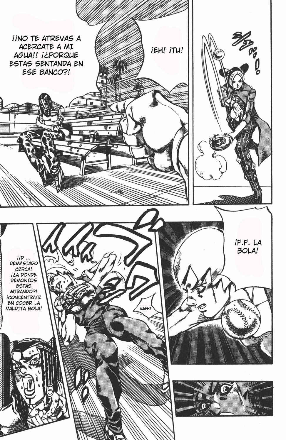 JoJo no Kimyou na Bouken: Part 6 - Stone Ocean Chapter 36 - Page 11