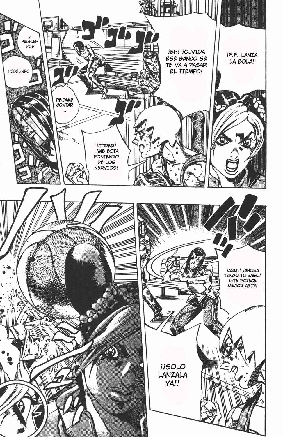 JoJo no Kimyou na Bouken: Part 6 - Stone Ocean Chapter 36 - Page 13