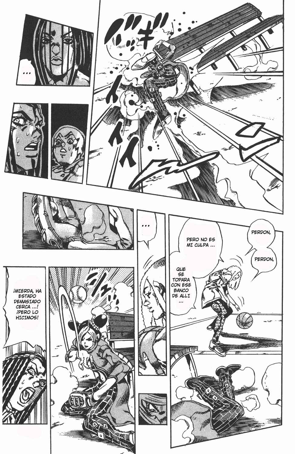 JoJo no Kimyou na Bouken: Part 6 - Stone Ocean Chapter 36 - Page 17