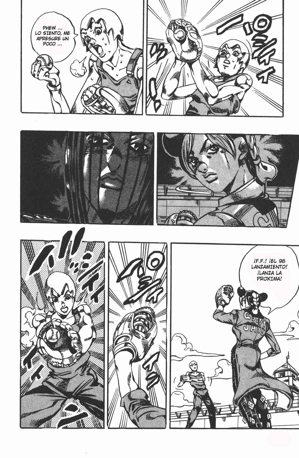 JoJo no Kimyou na Bouken: Part 6 - Stone Ocean Chapter 36 - Page 18