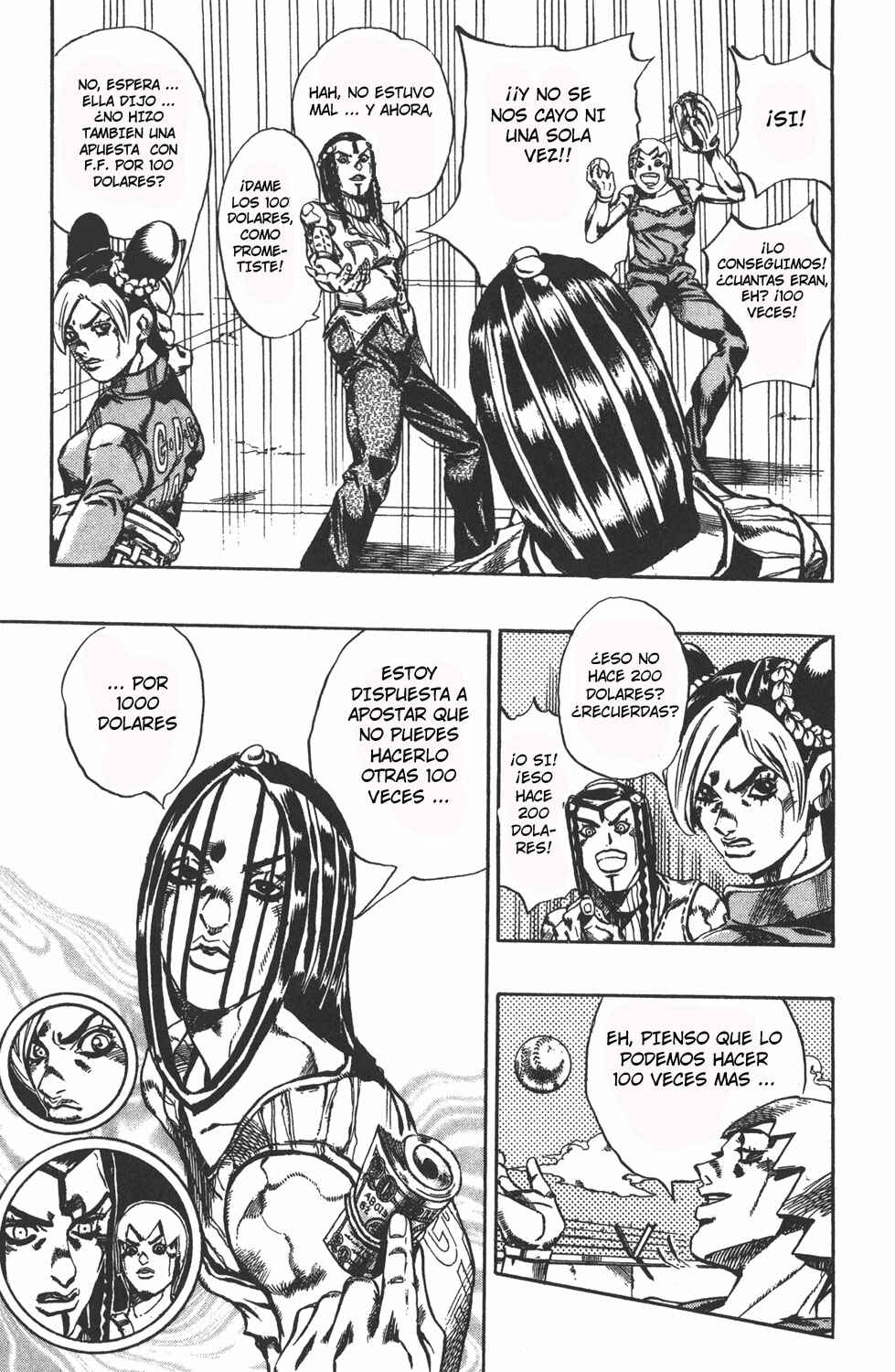 JoJo no Kimyou na Bouken: Part 6 - Stone Ocean Chapter 36 - Page 19