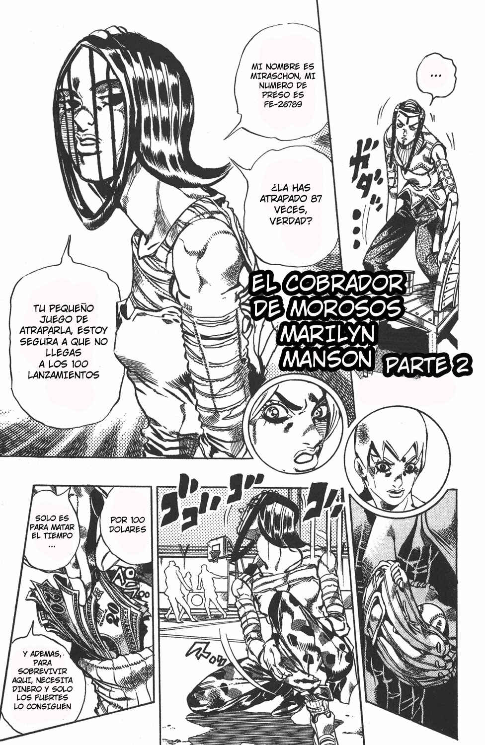 JoJo no Kimyou na Bouken: Part 6 - Stone Ocean Chapter 36 - Page 2