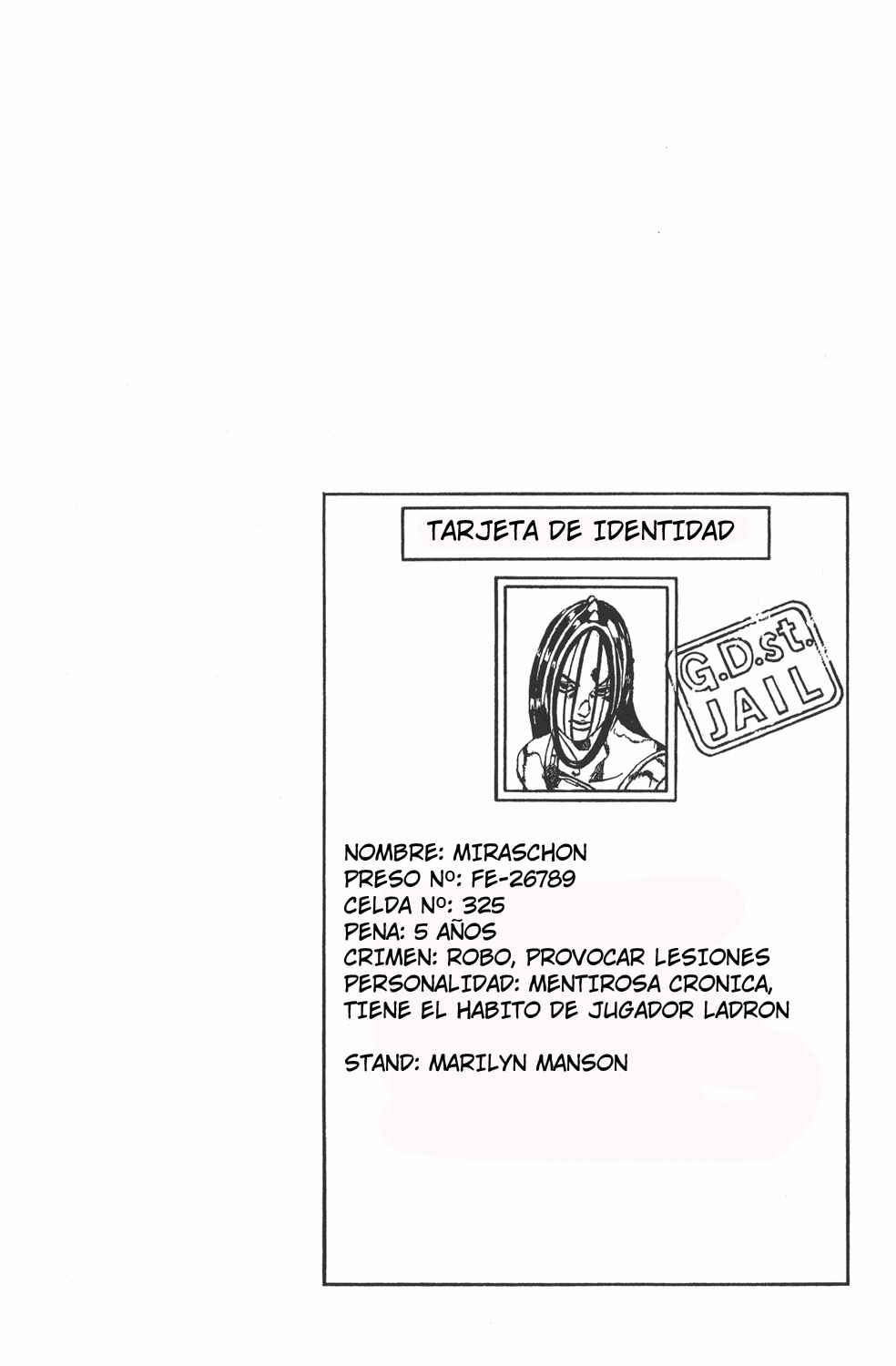 JoJo no Kimyou na Bouken: Part 6 - Stone Ocean Chapter 36 - Page 20