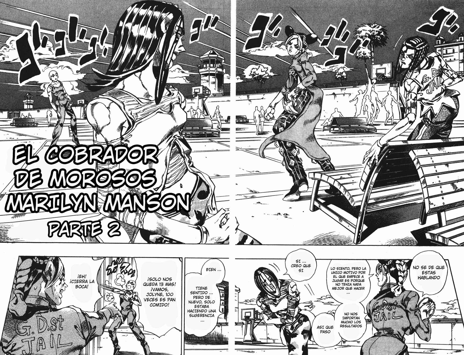 JoJo no Kimyou na Bouken: Part 6 - Stone Ocean Chapter 36 - Page 3