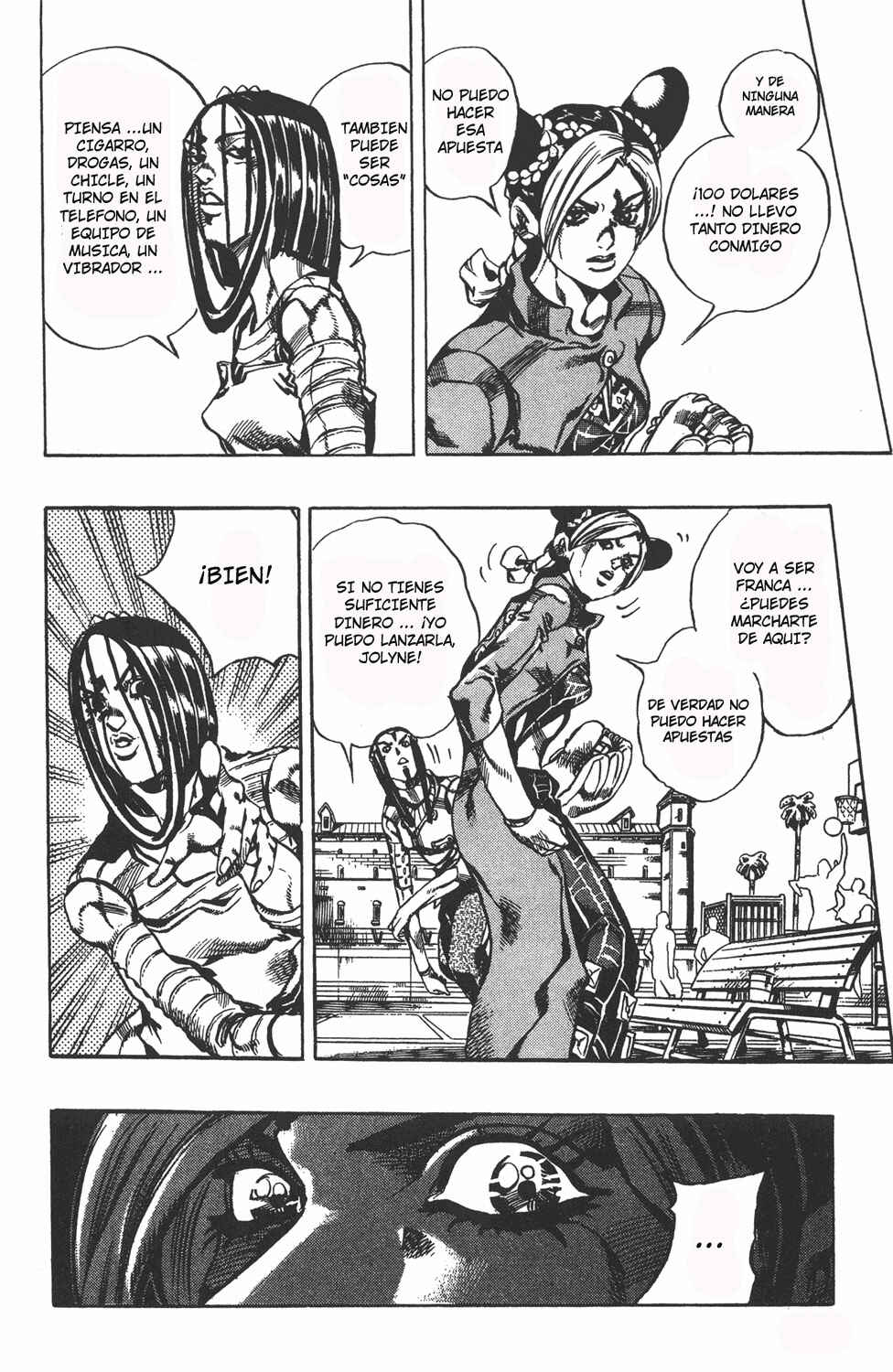 JoJo no Kimyou na Bouken: Part 6 - Stone Ocean Chapter 36 - Page 4