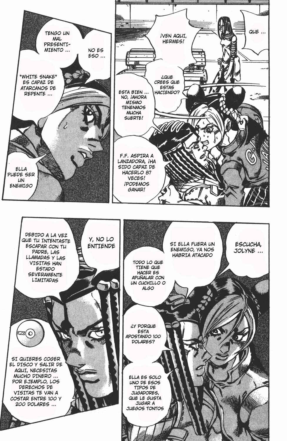JoJo no Kimyou na Bouken: Part 6 - Stone Ocean Chapter 36 - Page 5