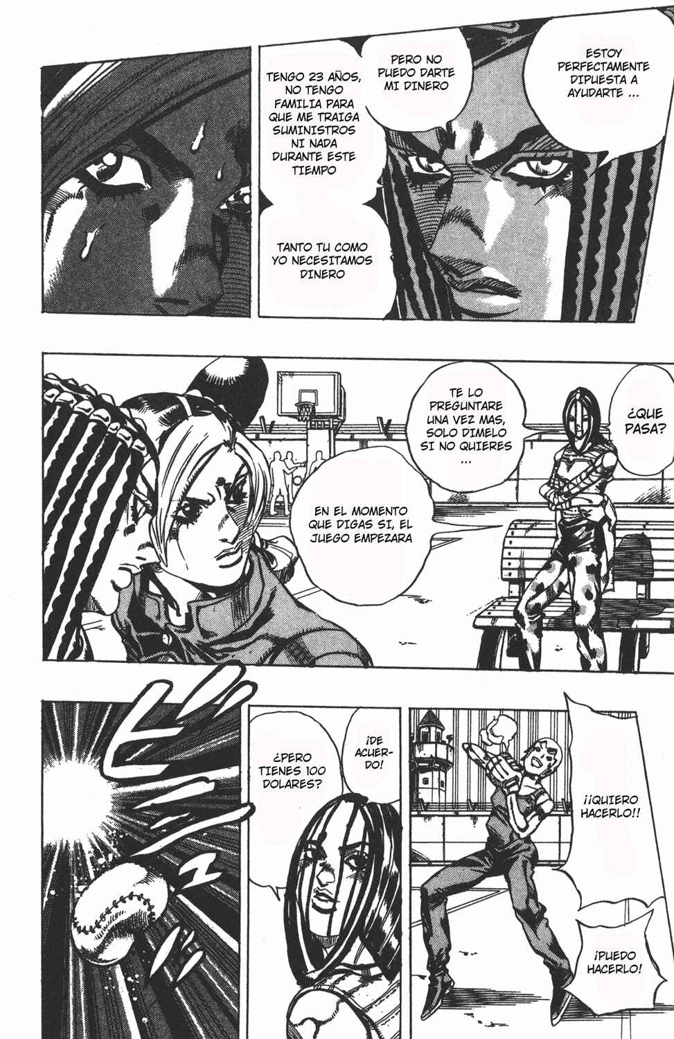 JoJo no Kimyou na Bouken: Part 6 - Stone Ocean Chapter 36 - Page 6