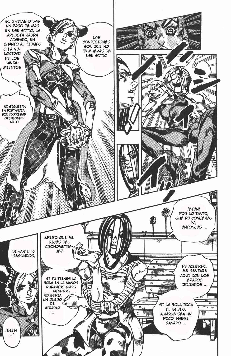 JoJo no Kimyou na Bouken: Part 6 - Stone Ocean Chapter 36 - Page 7