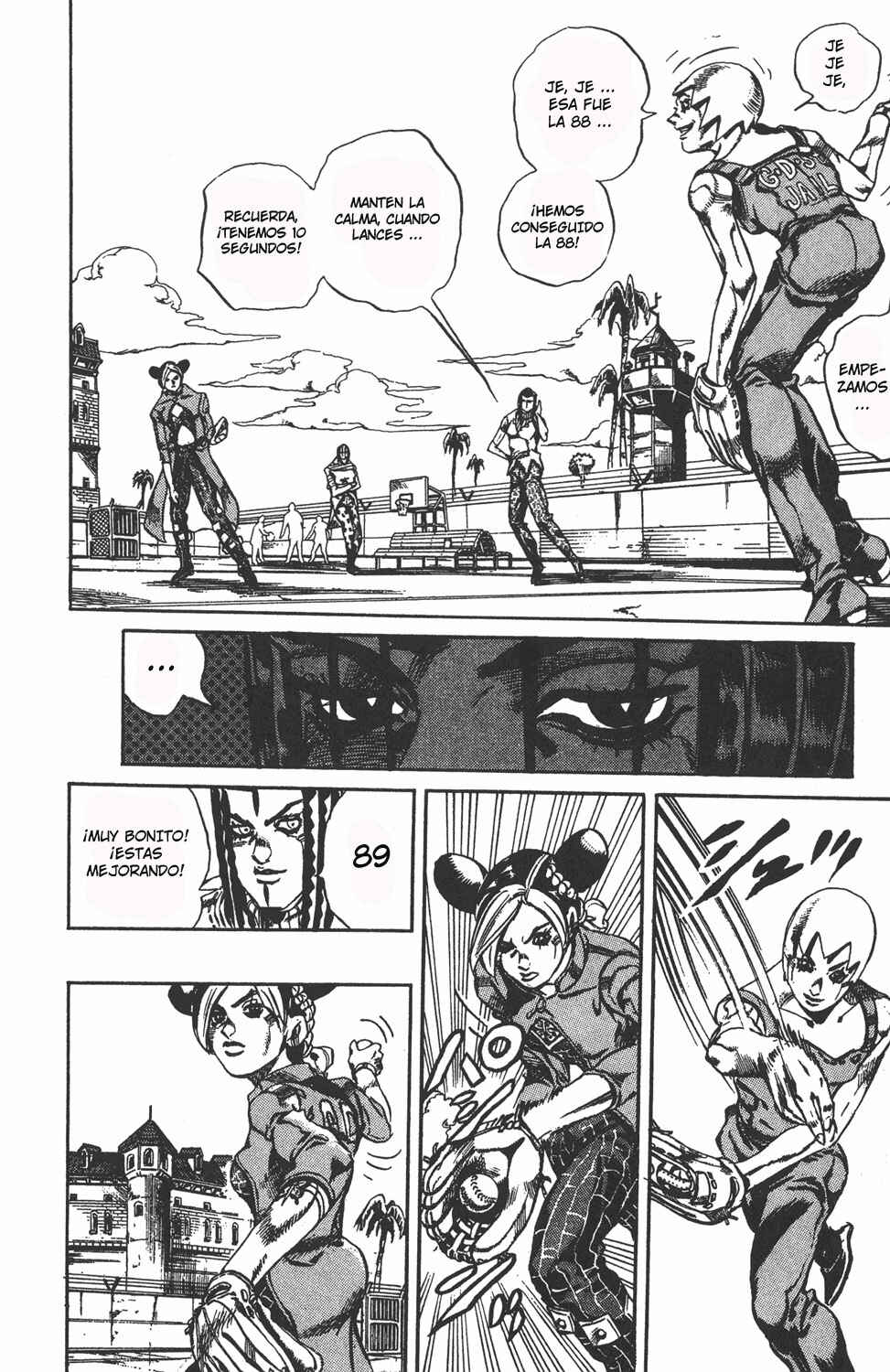 JoJo no Kimyou na Bouken: Part 6 - Stone Ocean Chapter 36 - Page 8