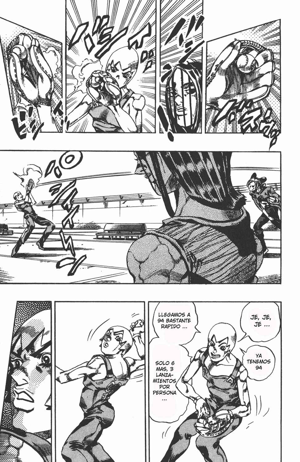 JoJo no Kimyou na Bouken: Part 6 - Stone Ocean Chapter 36 - Page 9