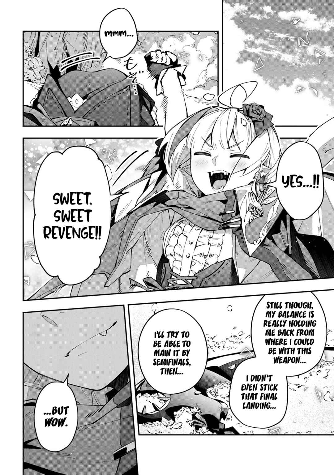 Destiny Unchain Online: Kyuuketsuki Shoujo to Natte, Yagate 'Aka no Maou' to Yobareru You ni Narimashita Chapter 68 - Page 10