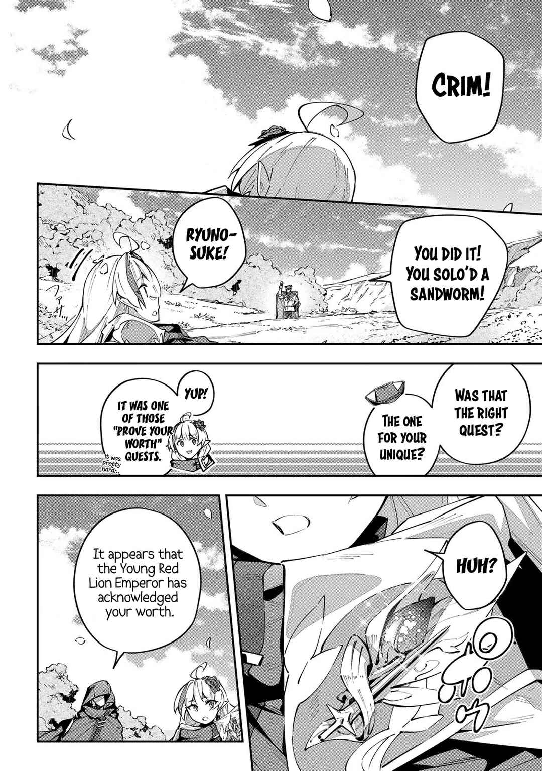 Destiny Unchain Online: Kyuuketsuki Shoujo to Natte, Yagate 'Aka no Maou' to Yobareru You ni Narimashita Chapter 68 - Page 12