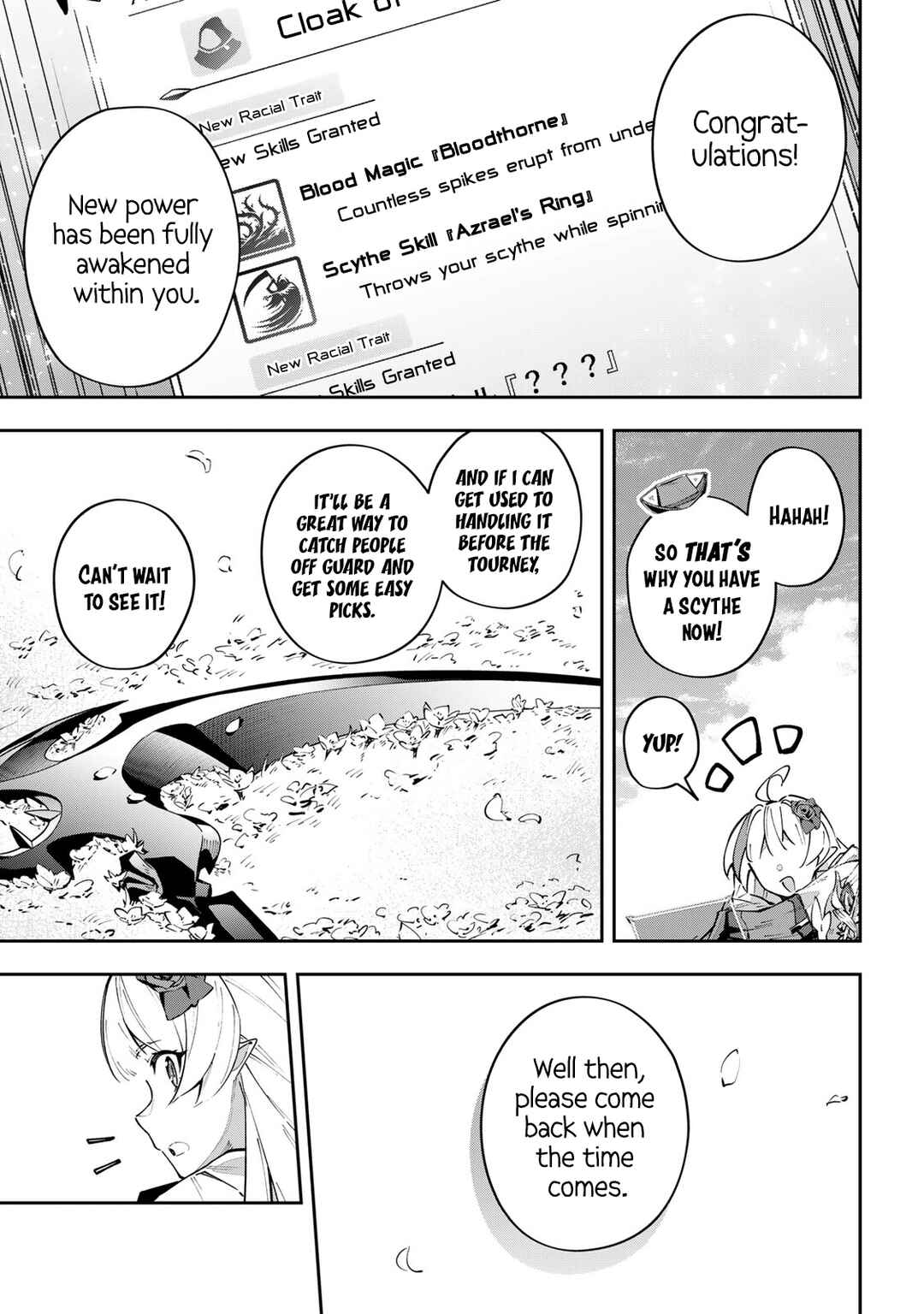 Destiny Unchain Online: Kyuuketsuki Shoujo to Natte, Yagate 'Aka no Maou' to Yobareru You ni Narimashita Chapter 68 - Page 13