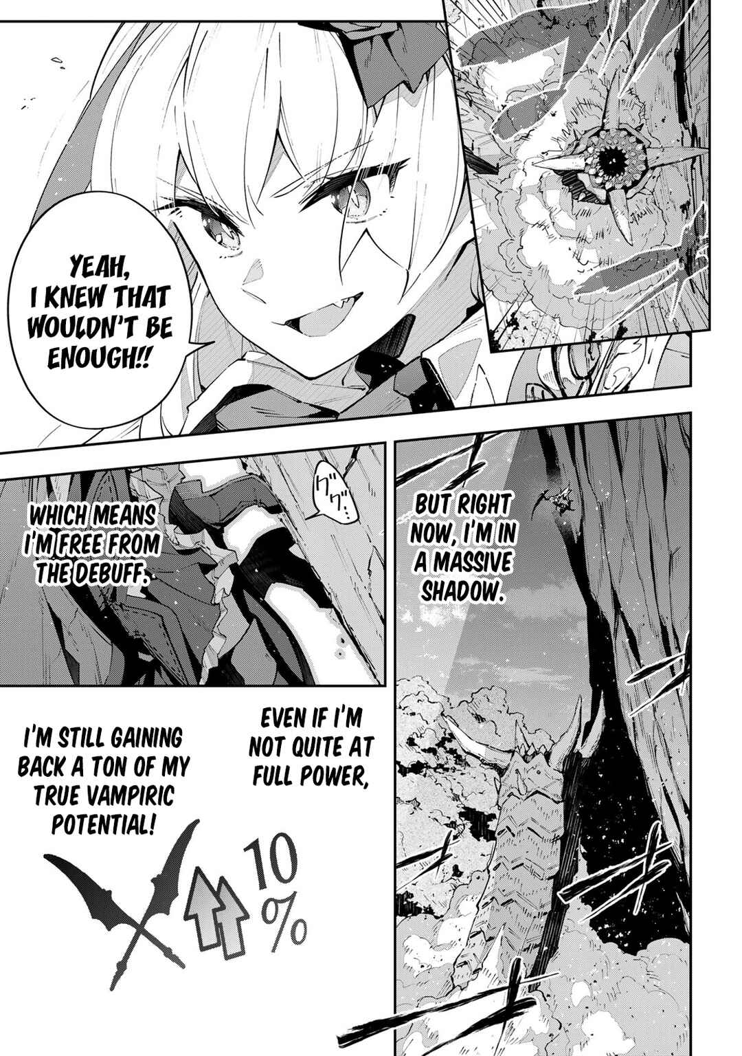 Destiny Unchain Online: Kyuuketsuki Shoujo to Natte, Yagate 'Aka no Maou' to Yobareru You ni Narimashita Chapter 68 - Page 5