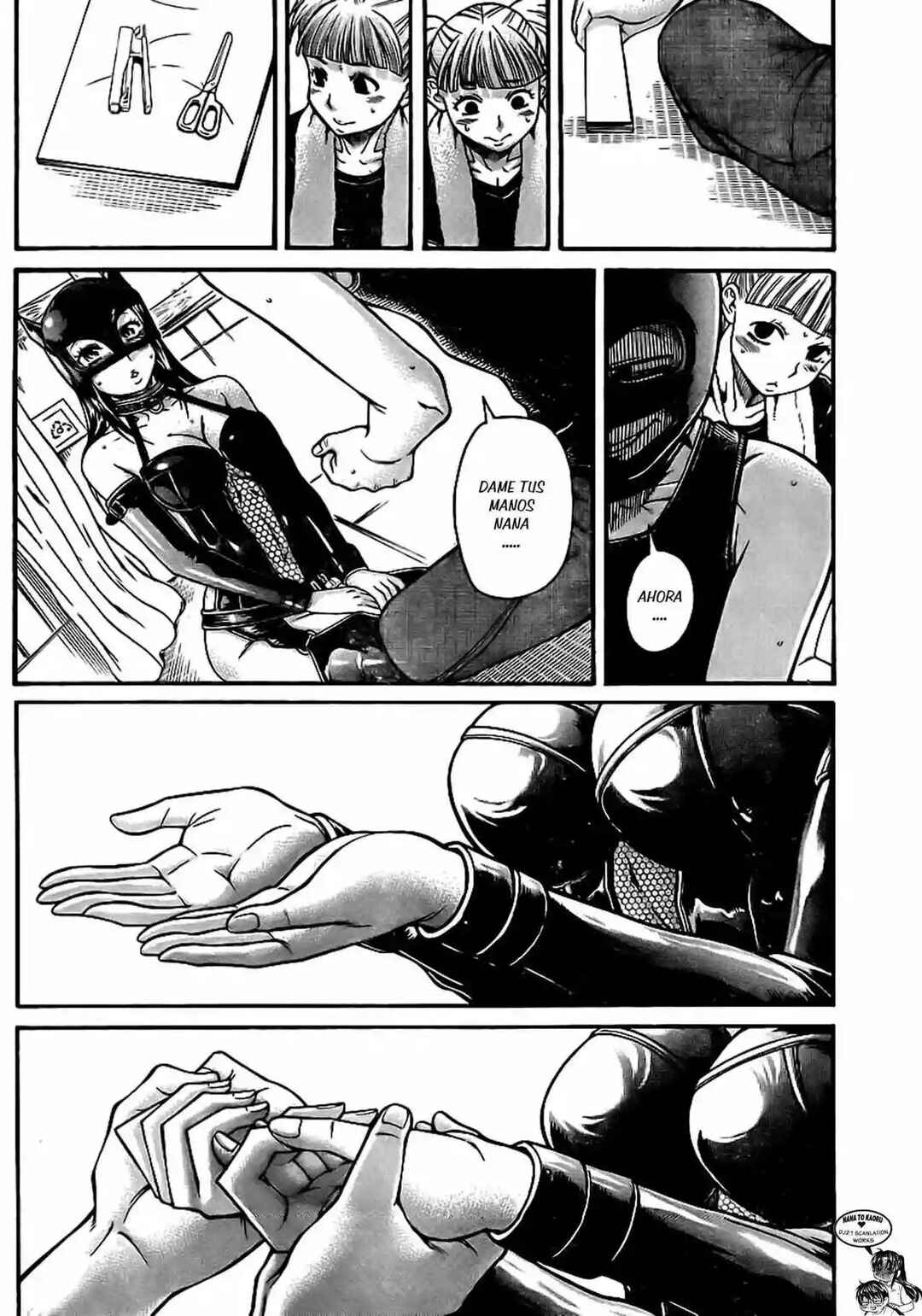Nana to Kaoru - Step Up "S&M" Love Comedy Chapter 142 - Page 4
