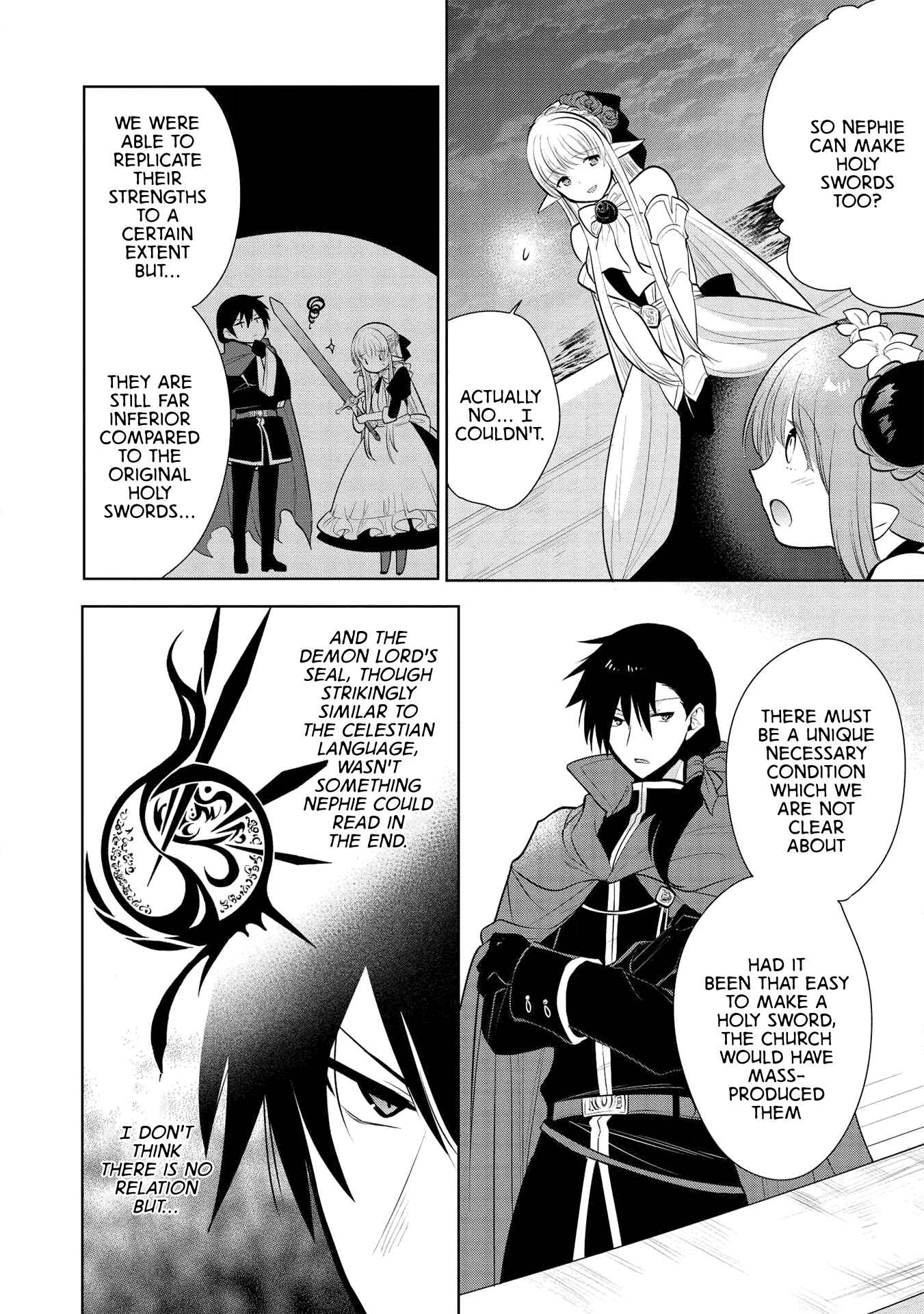 Maou no Ore ga Dorei Elf wo Yome ni Shitanda ga, Dou Medereba Ii? Chapter 27 - Page 19