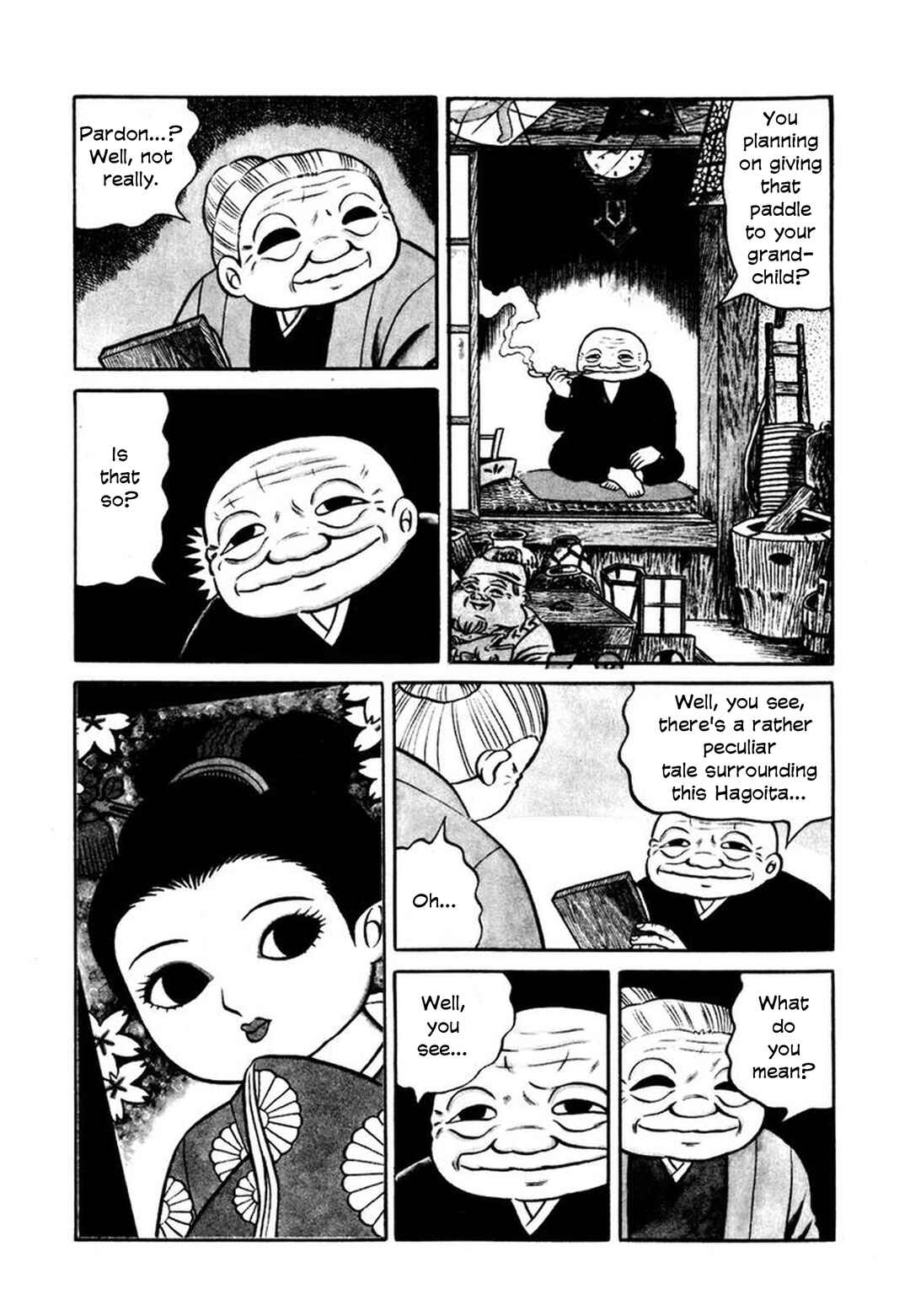 Stories of the Mask Chapter 1 - Page 10