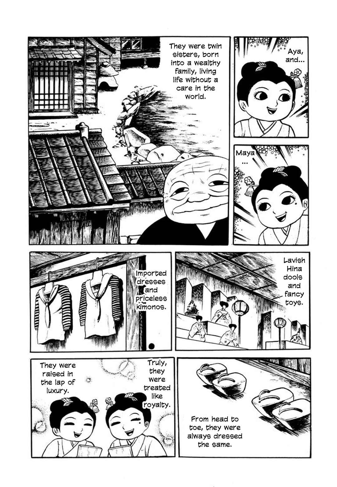 Stories of the Mask Chapter 1 - Page 12