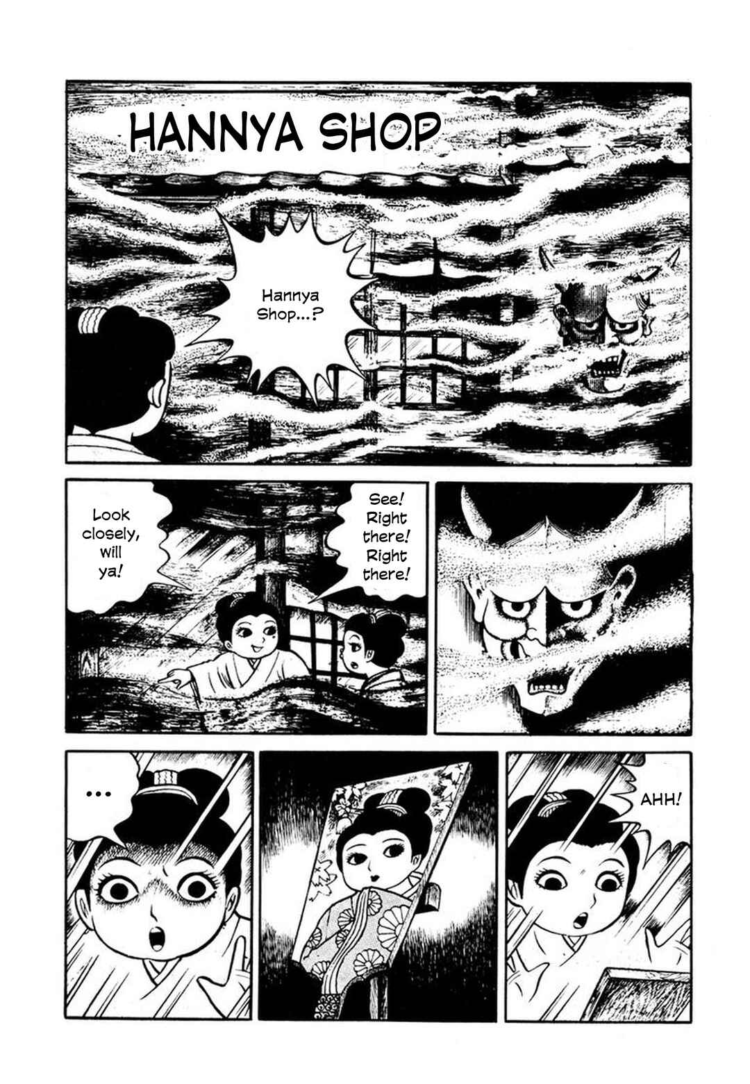 Stories of the Mask Chapter 1 - Page 27