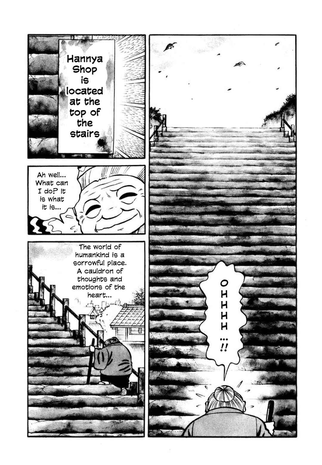 Stories of the Mask Chapter 1 - Page 5