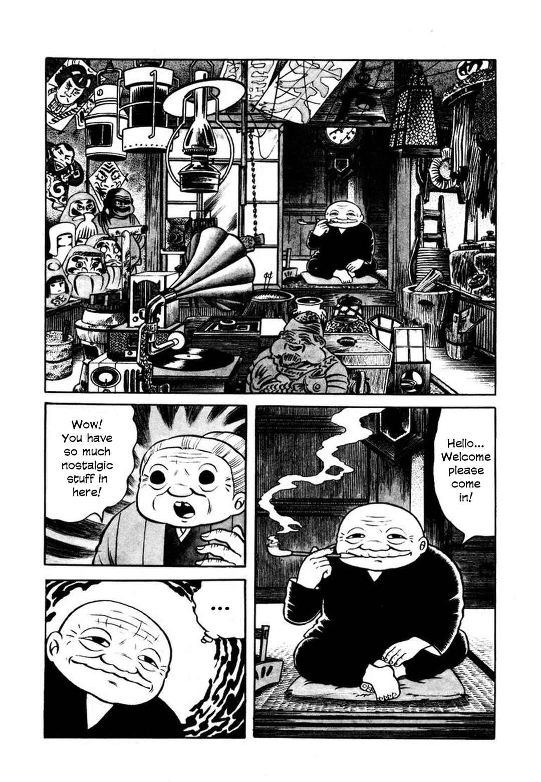 Stories of the Mask Chapter 1 - Page 8