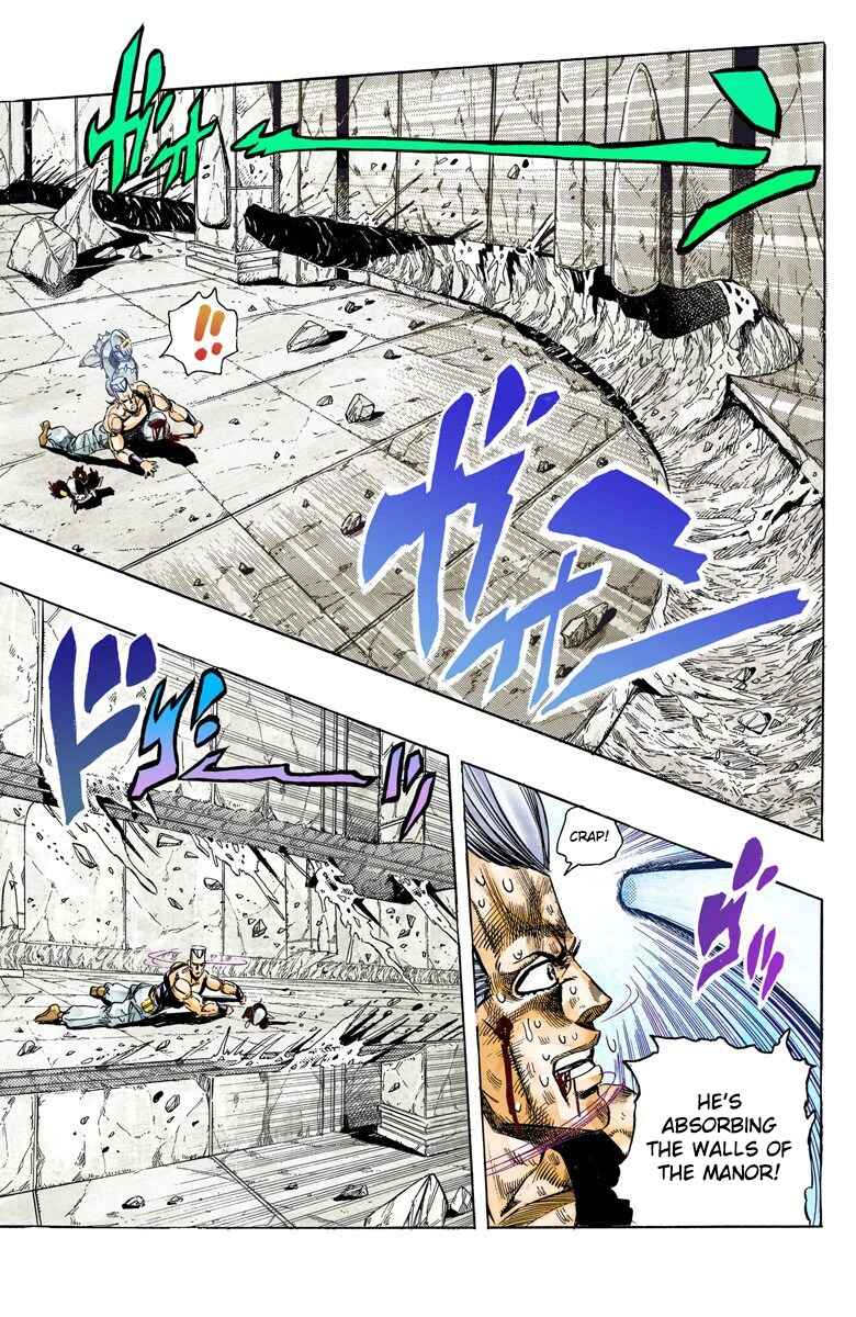 JoJo no Kimyou na Bouken: Part 3 - Stardust Crusaders Color-ban Chapter 130 - Page 18