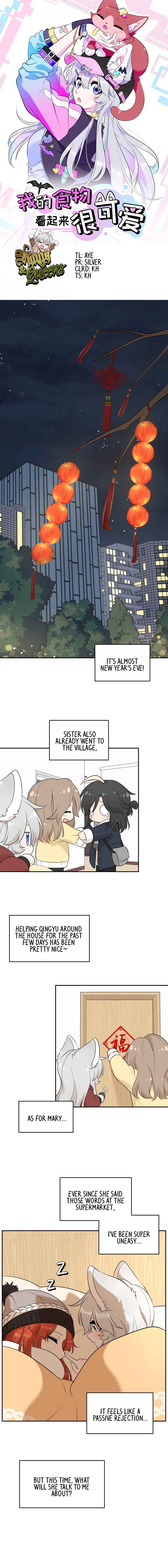 Wǒ de shíwù kàn qǐlái hěn kě'ài' Chapter 108 - Page 1